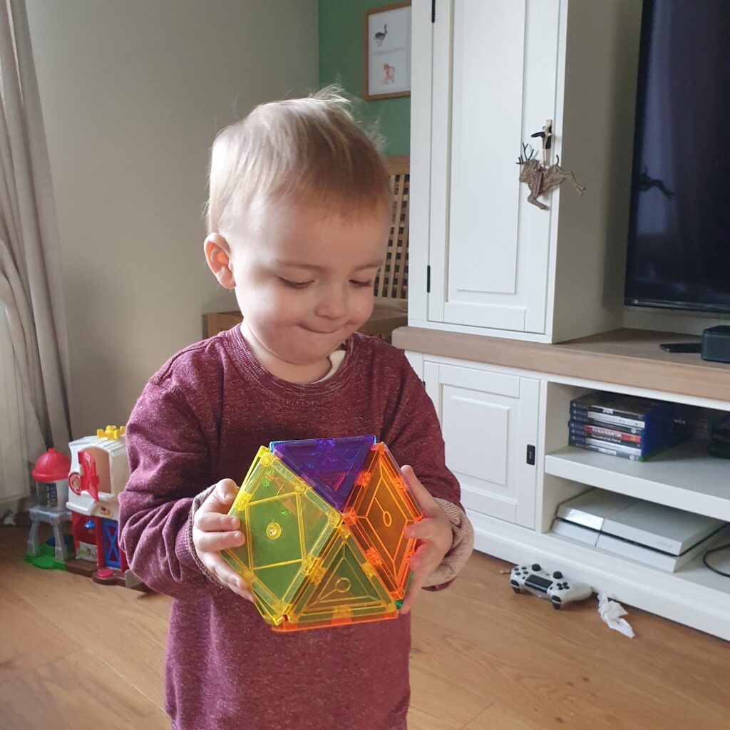 Magnetische tegels