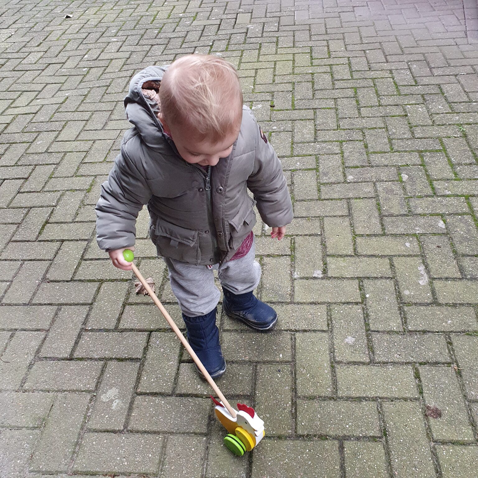 Peuter van 2 tot 3 jaar